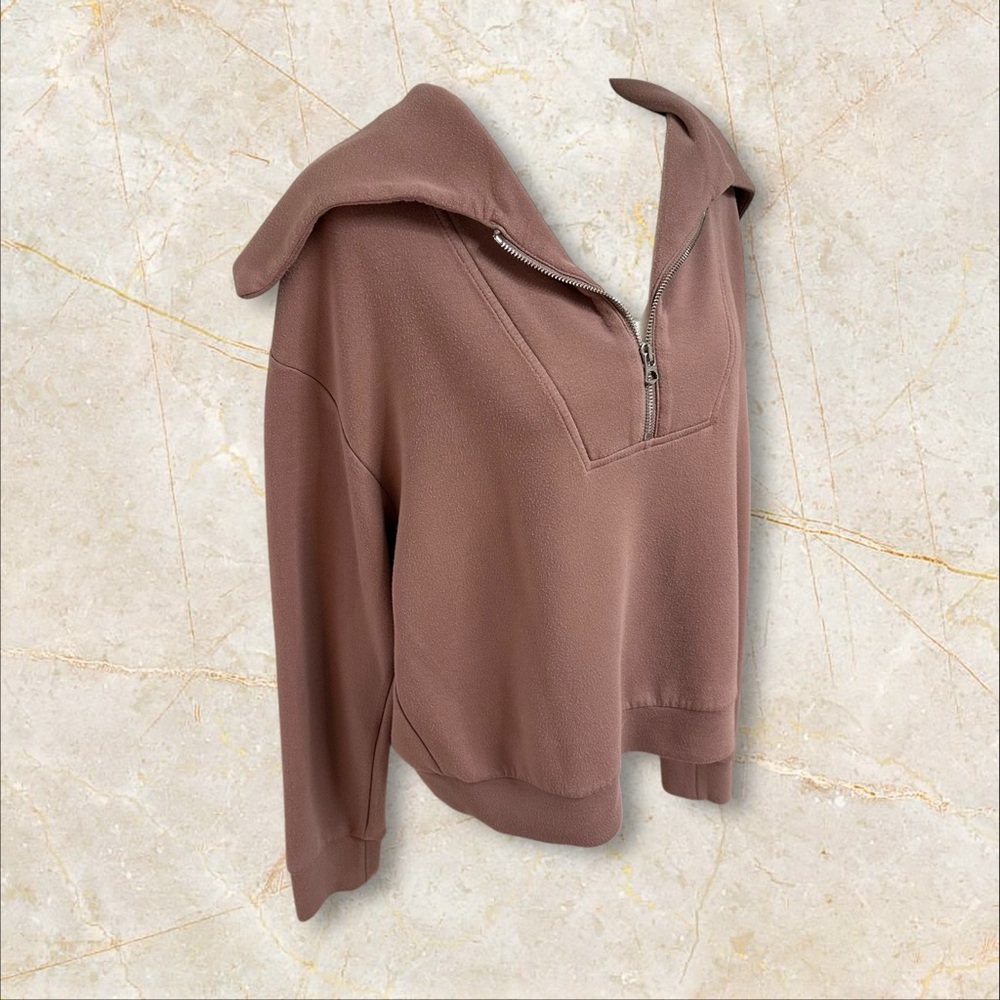 Varley Yates Half Zip Sweatshirt - Picture 2 of 12